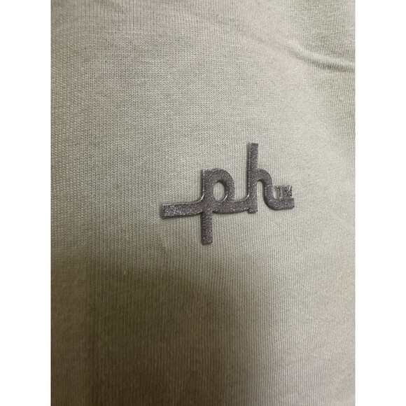 NWT Phluid Project T-Shirt Unisex S Light Green Floral Peace Sign 100% Cotton - Picture 6 of 7